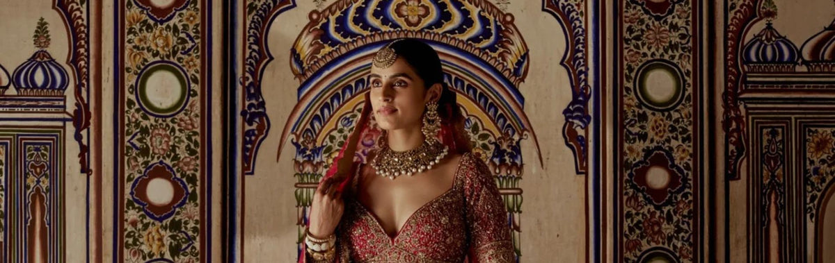 The Legacy of Red: Nitika Gujral's Iconic Bridal Lehenga