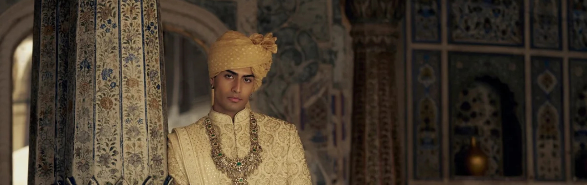 Royalty in Every Thread: Discover the Perfect Grooms Sherwani in Delhi with Nitika Gujral