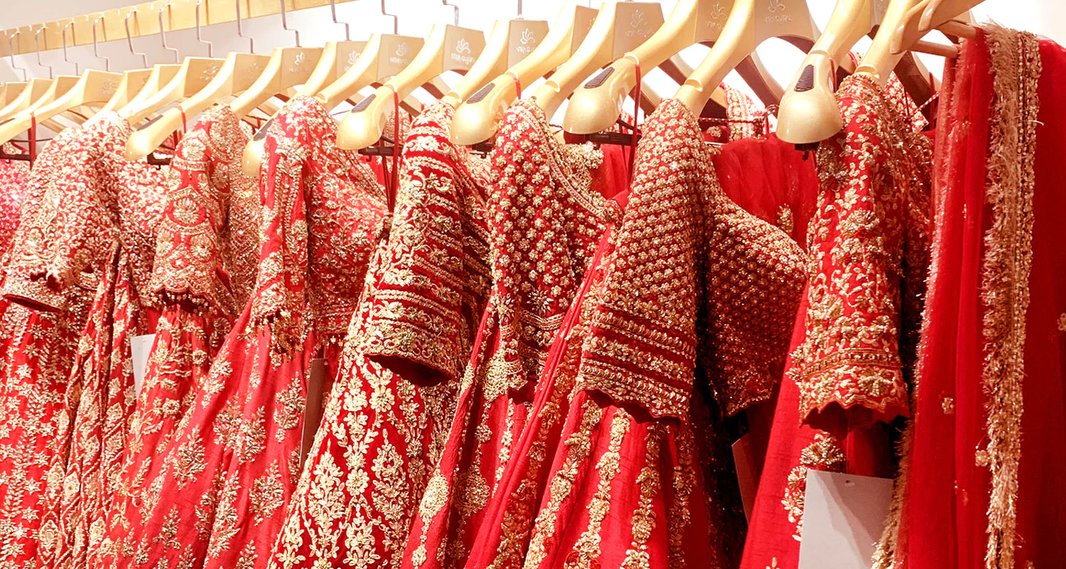 How to choose a bridal lehenga that compliments your body shape