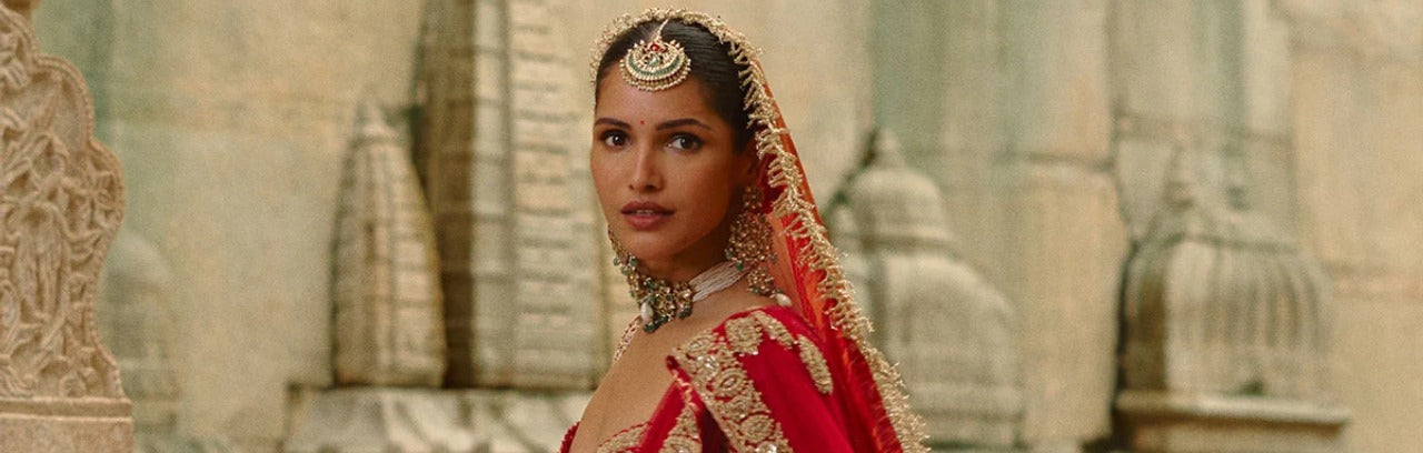 Classic Red Bridal Lehengas for Your Special Day