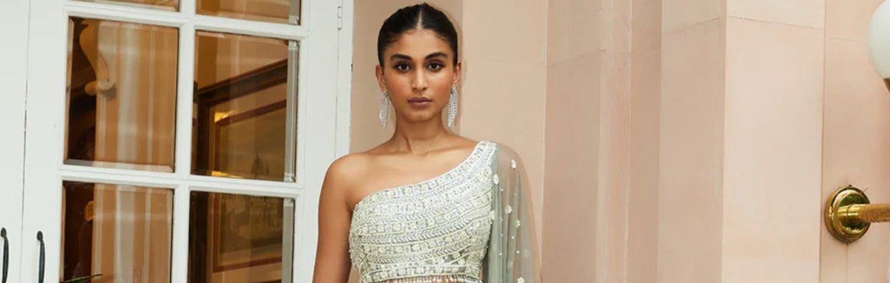 A New Beat in Cocktail Sangeet Outfit Guest Style