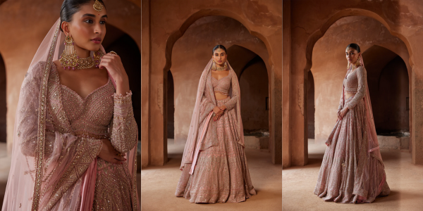 Unveiling Nitika Gujral's Signature Zardozi Lehenga