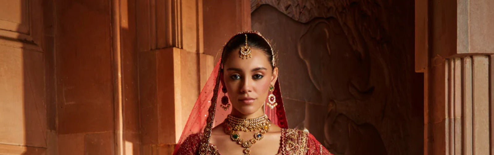 From Yes to Forever: Red Lehengas for Wedding Glam