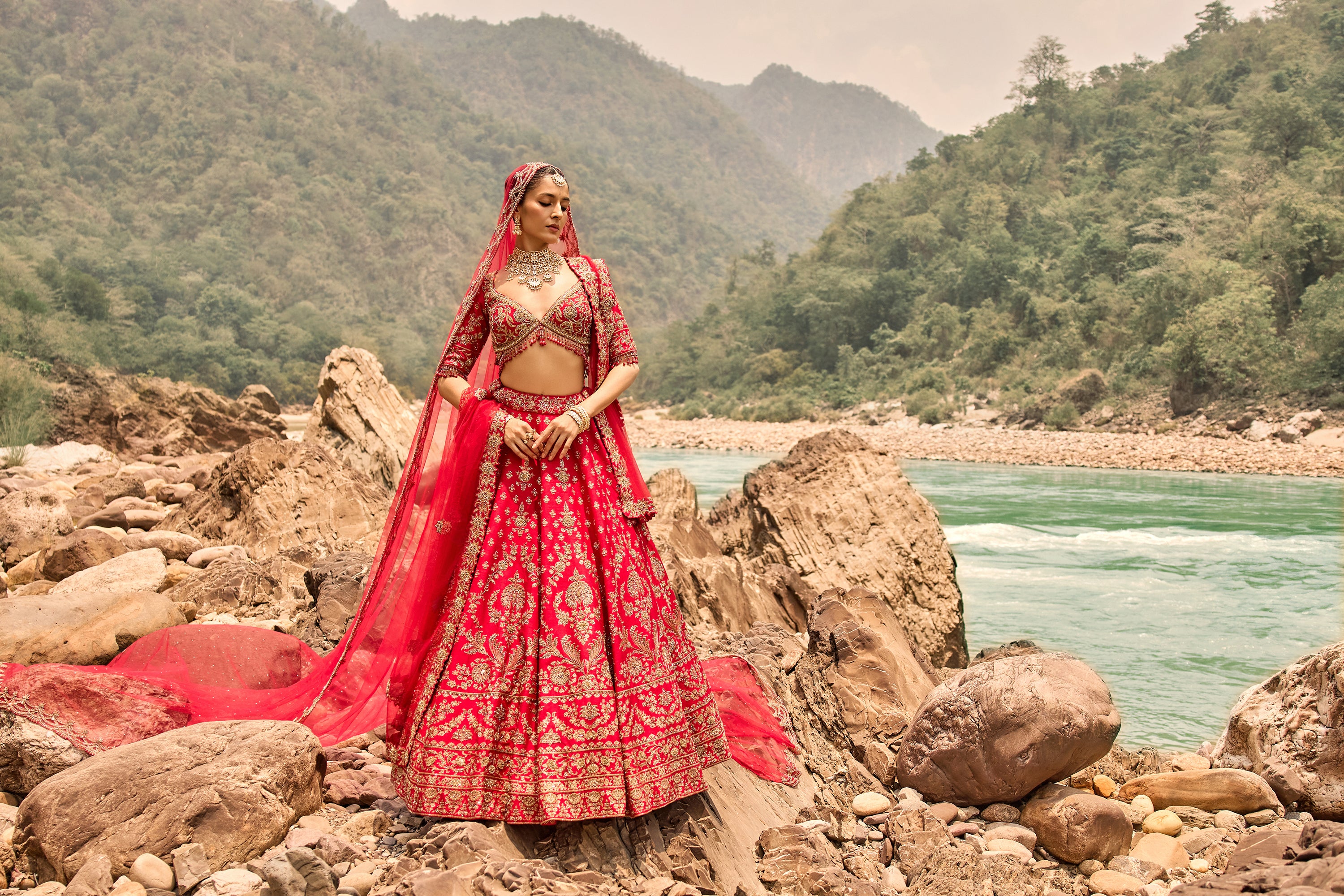 Ember Royal Lehenga
