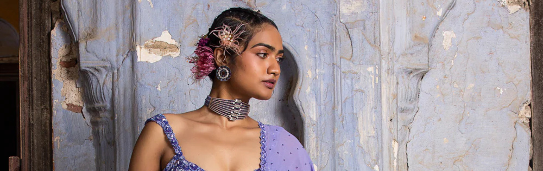 Simply Beautiful: Designer Wedding Sarees by Nitika Gujral