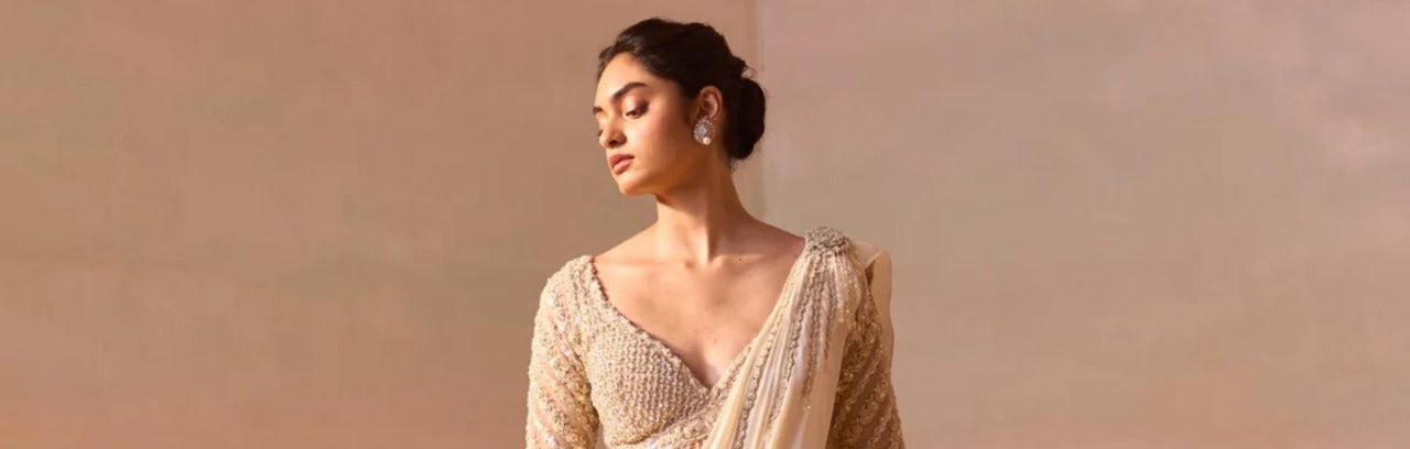 designer saree