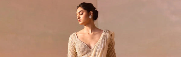 designer saree
