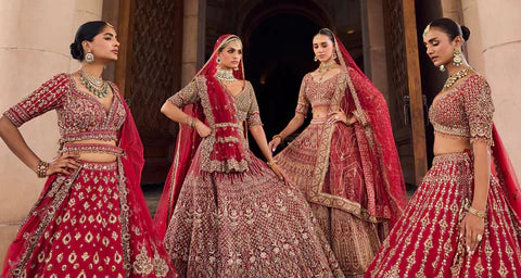 Say 'I Do' in Style: Nitika Gujral's Lehengas Are Every Bride's Fantasy