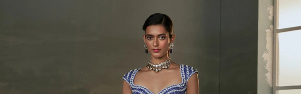 Elevate Your Reception Look with Nikita Gujral Lehengas