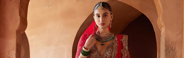 Best Red Bridal Lehengas by Nitika Gujral for Your Dream Wedding