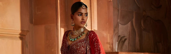 Red Hot & Regal – Why Everyone's Talking About Nitika Gujral's Lehenga