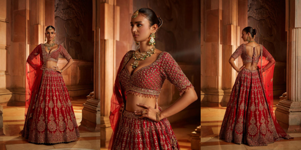 Your Perfect Lehengas by Nitika Gujral: Adding Charm to Your Wedding and Engagement Day