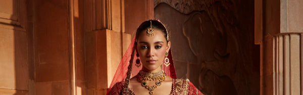 From Yes to Forever: Red Lehengas for Wedding Glam