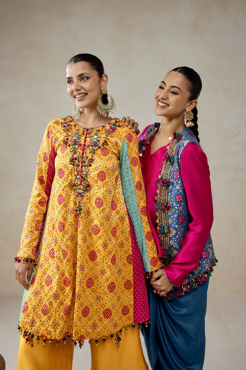 Women Haldi & Mehendi