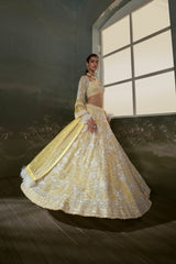 Yellow Lehenga Choli Set