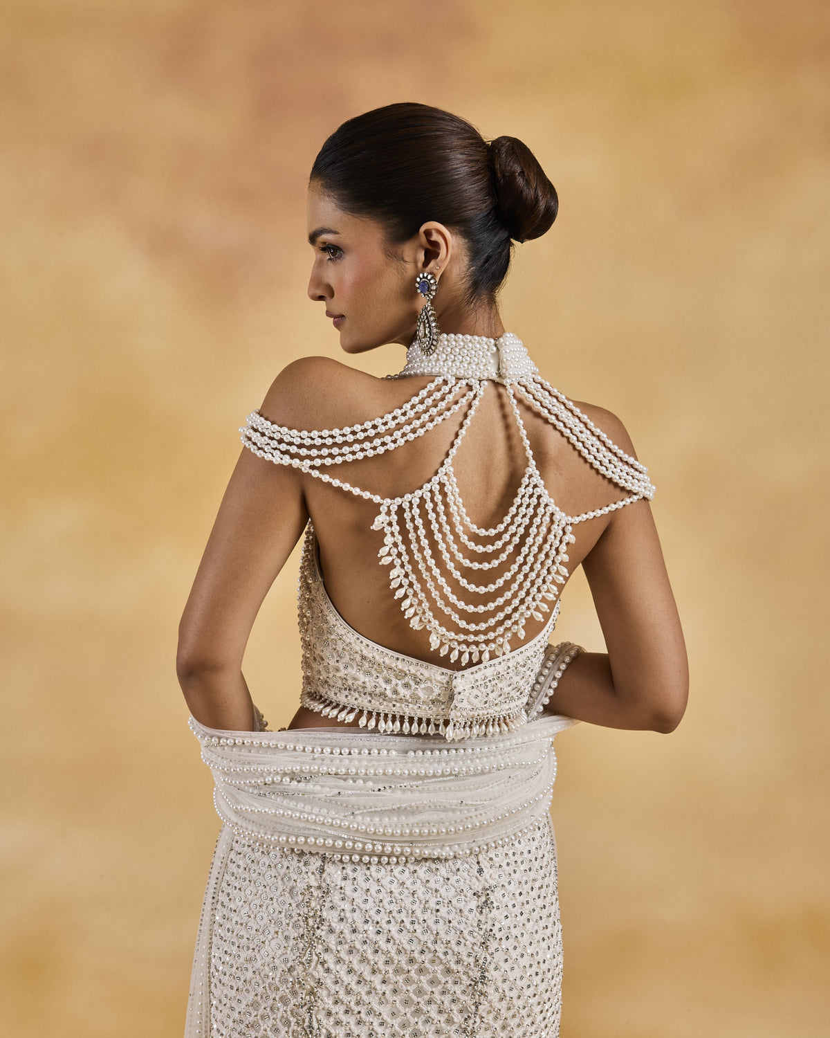 Ivory Pearl Fishtail Set