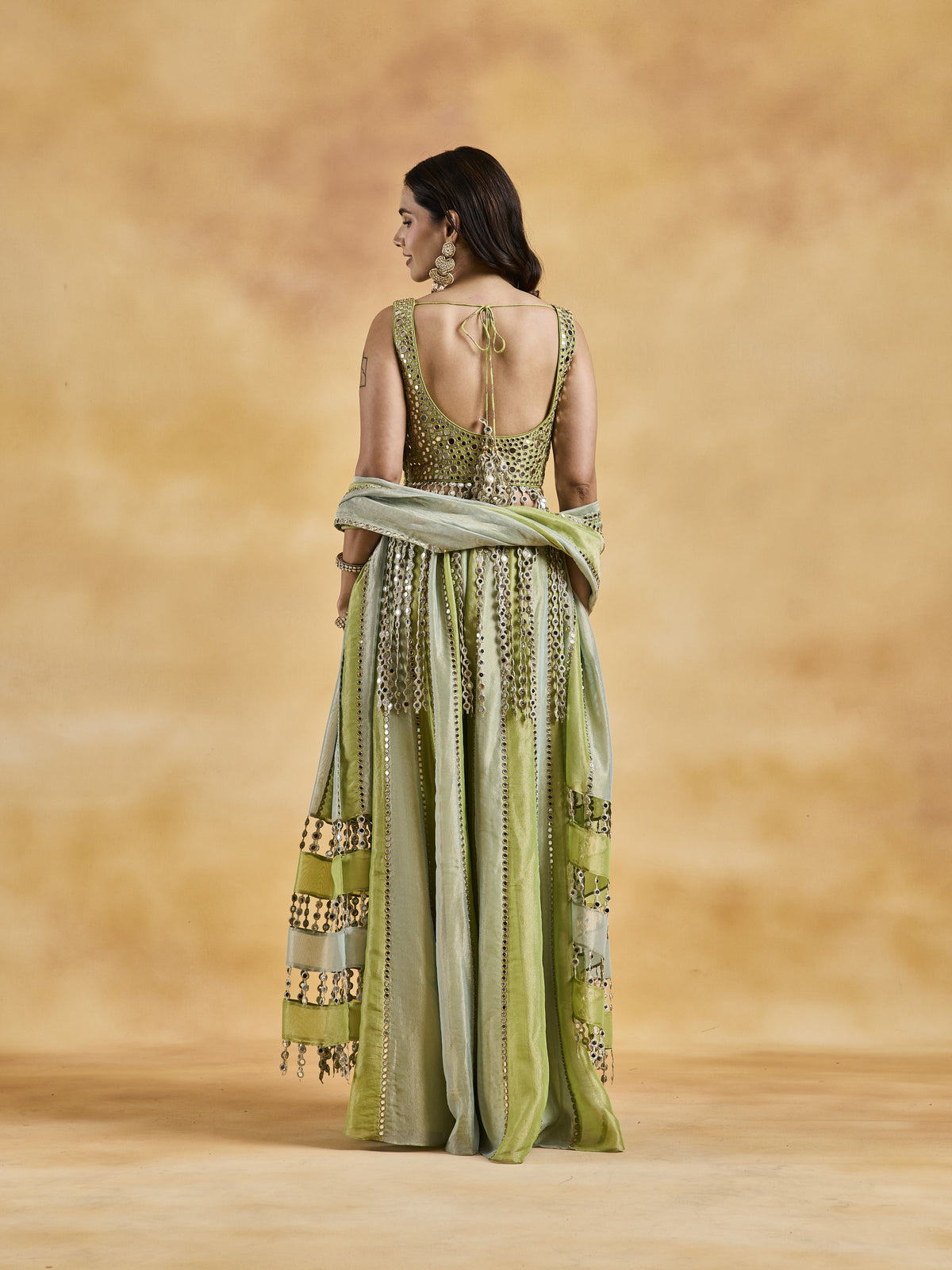 Aqua Lime Sherara Set