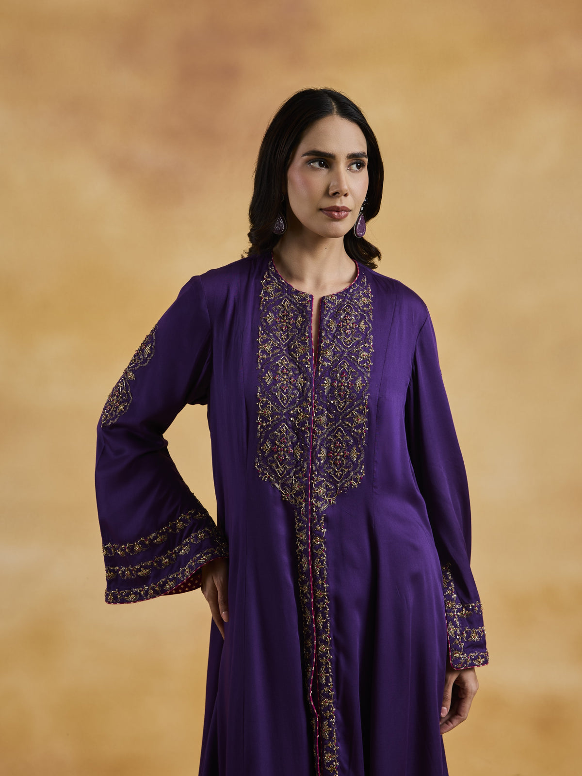 Deep Purple Antique Suit Set