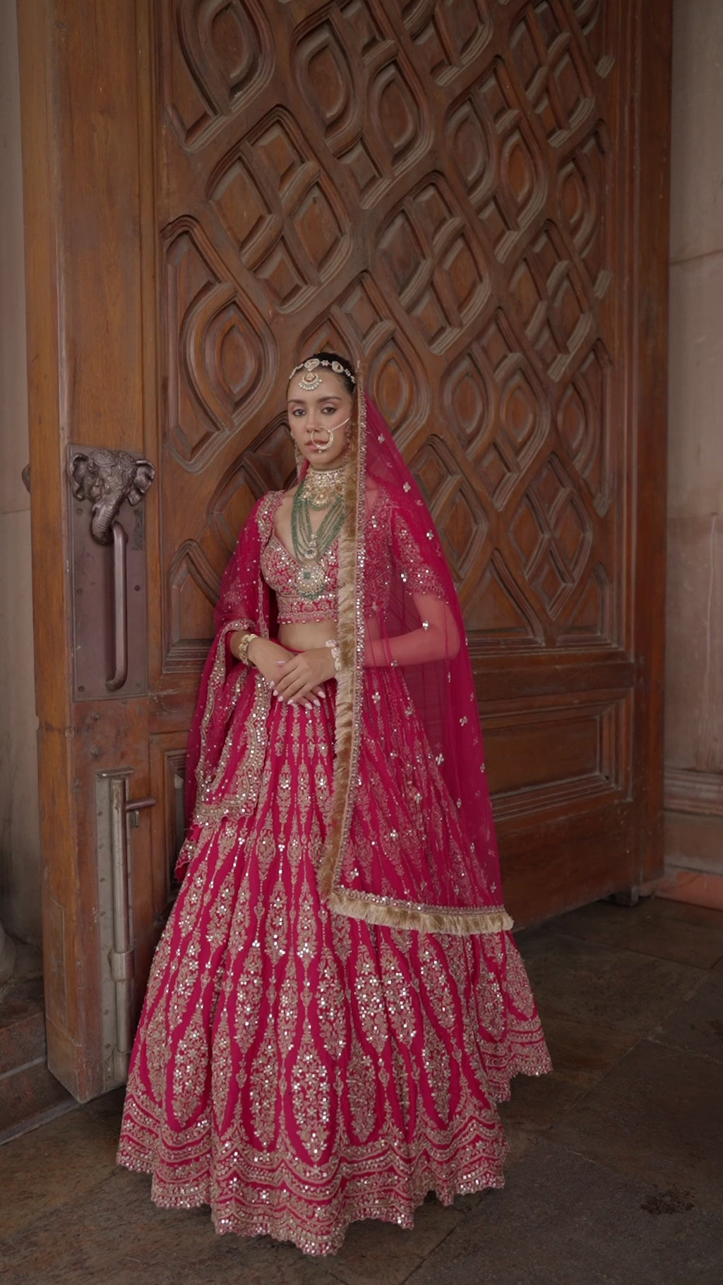 Bridal Lehenga Shopping in Chandni Chowk: A Shopper's Guide for Every  Budget | Weddingplz