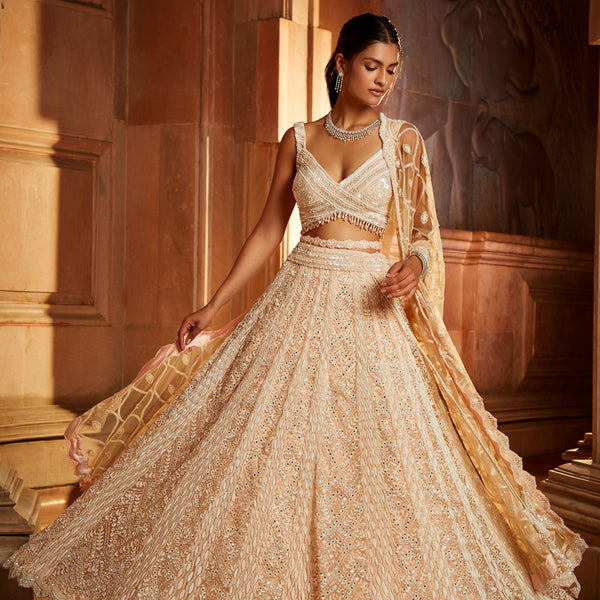 Shop Elegant Bridal Lehengas in Delhi | Nitika Gujral